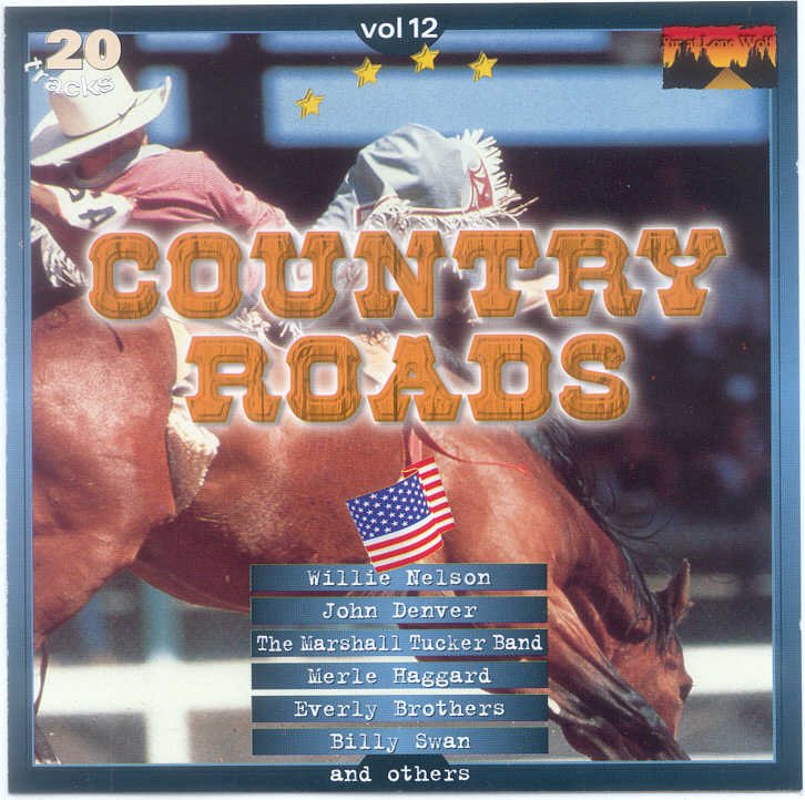 Country Roads  Vol 12 : Front
